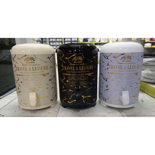 9.5l tea urn with marble effect