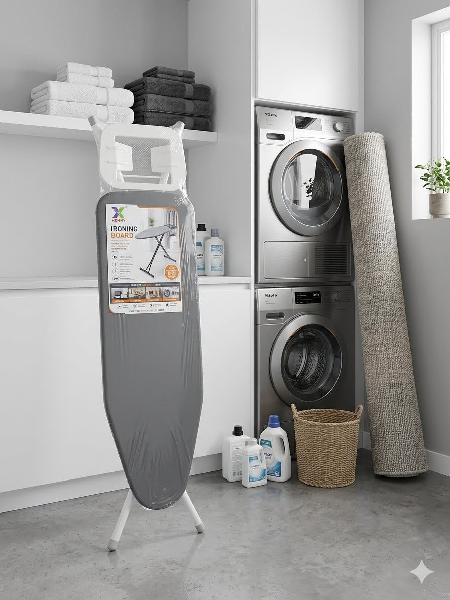 Metallic Ironing Board