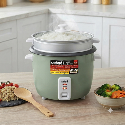 Sanford 1.5L Rice Cooker SF1160RC