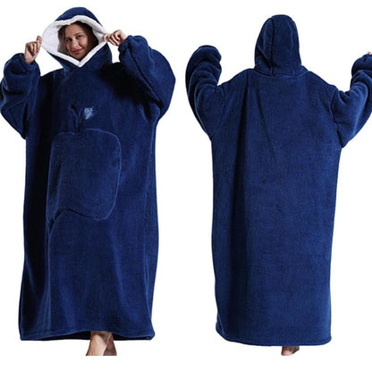 Wearable Unisex Winter Blanket Wear