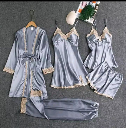 5pc Ladies pajamas nighties