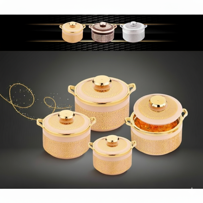 Signature  4 Piece Insulated Casserole Hotpot Set