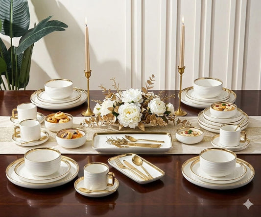 32Pc Ceramic Dinner Set