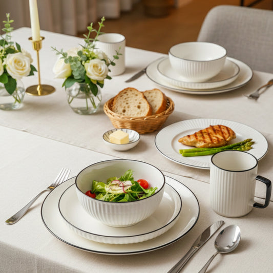 24pcs Ceramic Dinnerware set