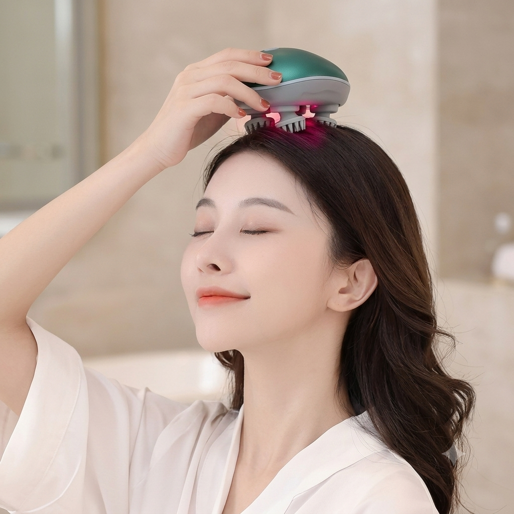 Handheld Smart Electric Scalp Massager