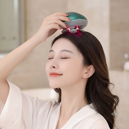 Handheld Smart Electric Scalp Massager