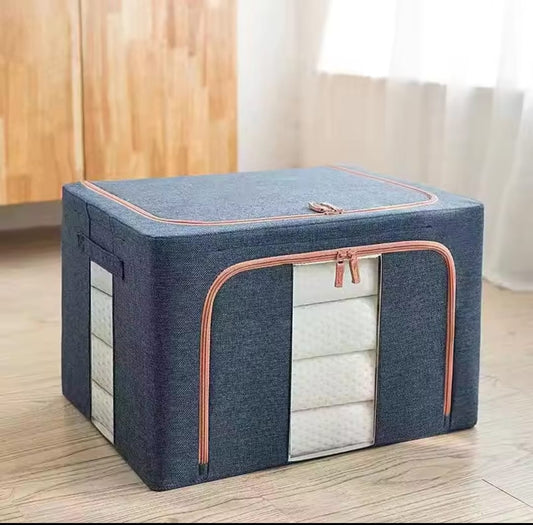 100L Zipped Storage box/ wardrobe organiser