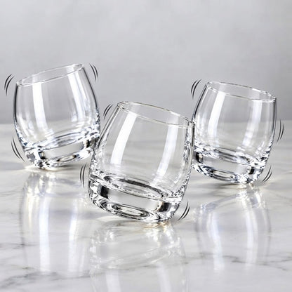6Pcs 270ml Wobbling Glasses