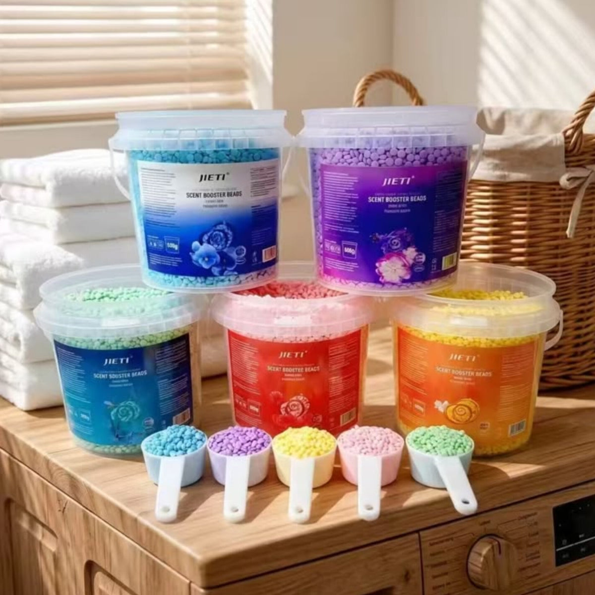 800g Long Lasting Laundry Scent Booster Beads