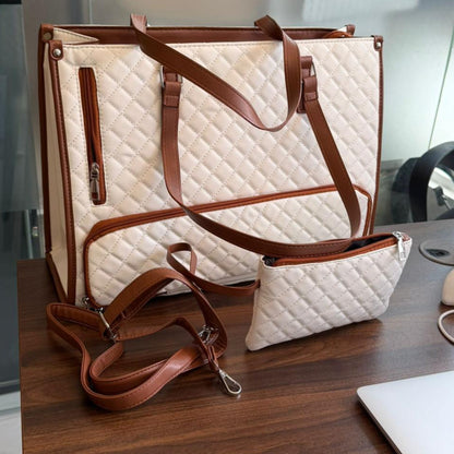 Large capacity laptop tote bag Gha