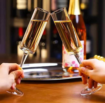 Pair of champagne glasses Gha