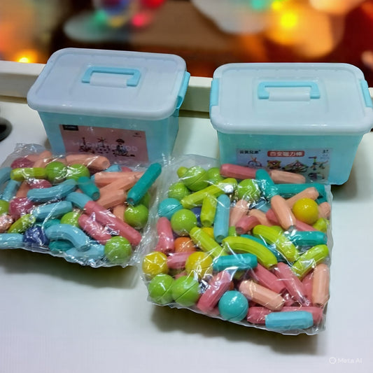Kids magnetic blocks