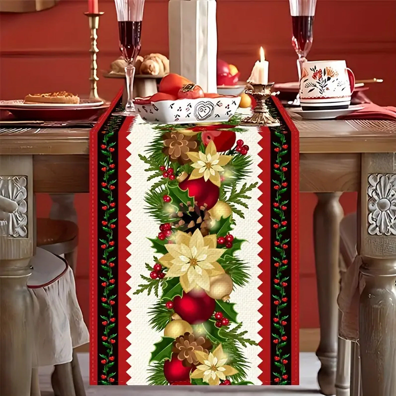 Christmas Themed Table Runners