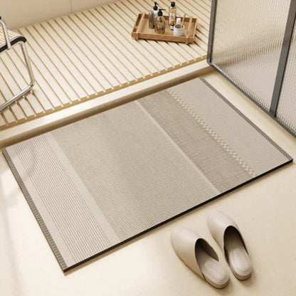 Geometric Kitchen And Door Entry Mat