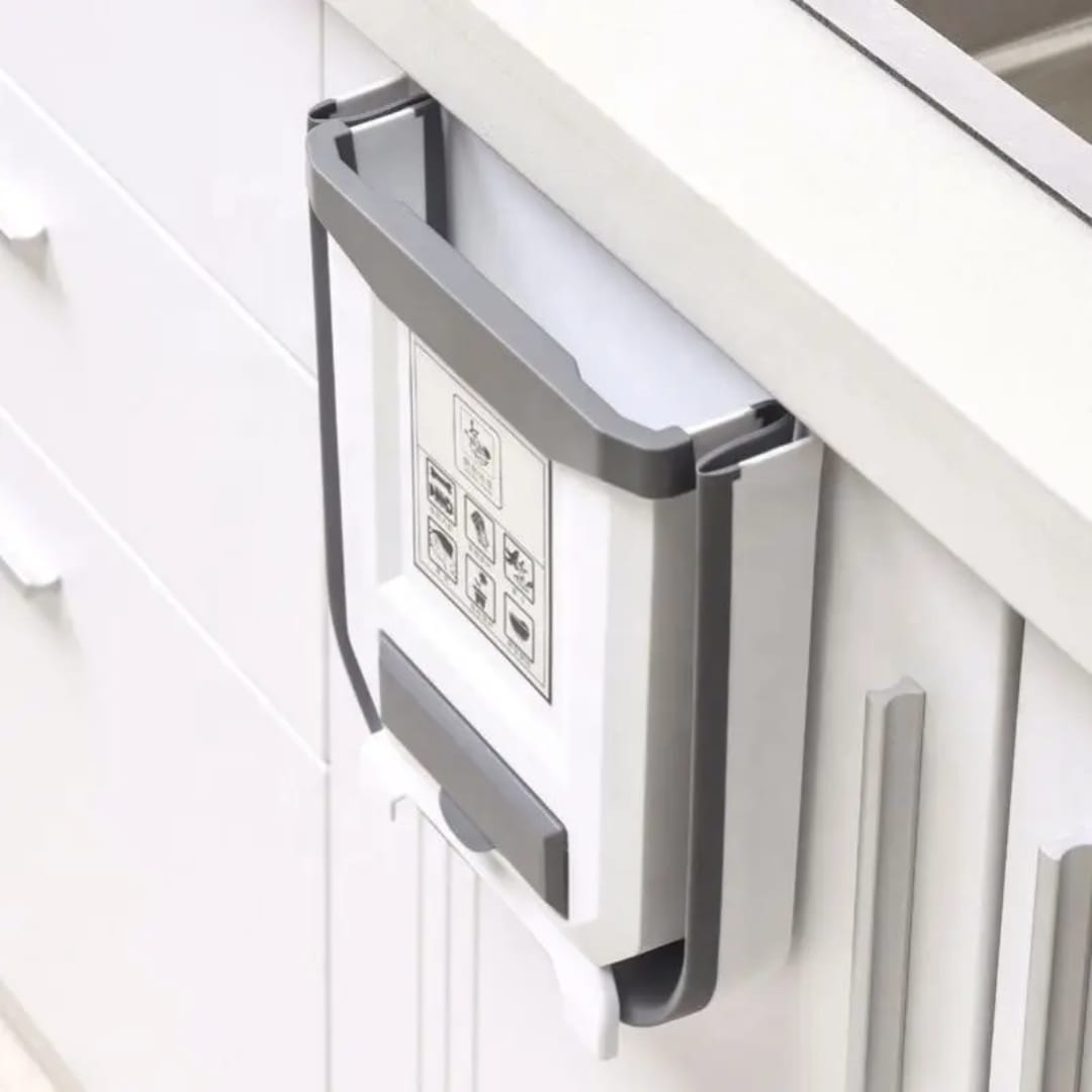 Foldable Wall Hanging Kitchen DustBin