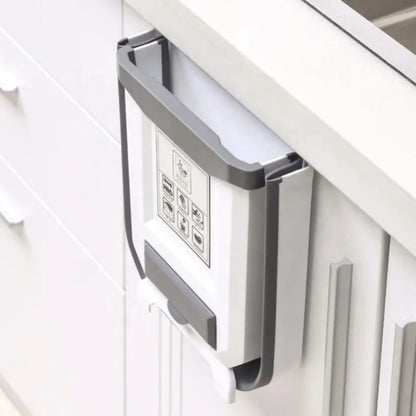 Foldable Wall Hanging Kitchen DustBin