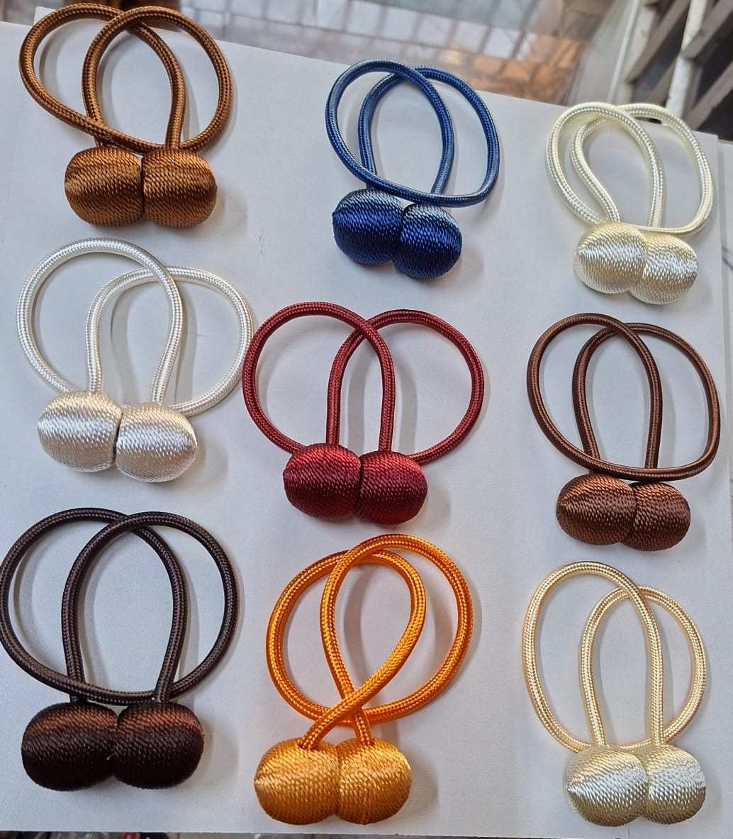 Magnetic Curtain Holder