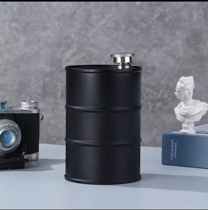 Whisky hip flask