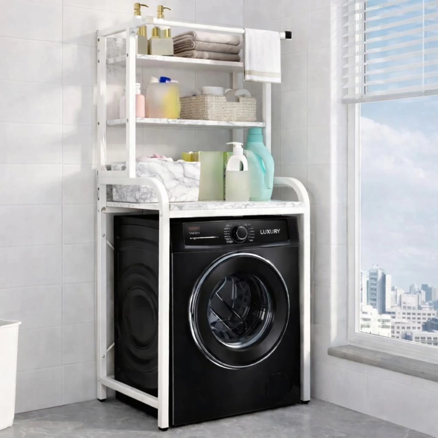 3 Tier Washing Machine Rack