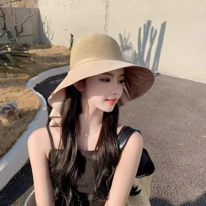 Outdoor Shawl Sun Hat