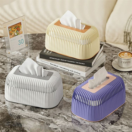 Stripped tissue/ serviette box