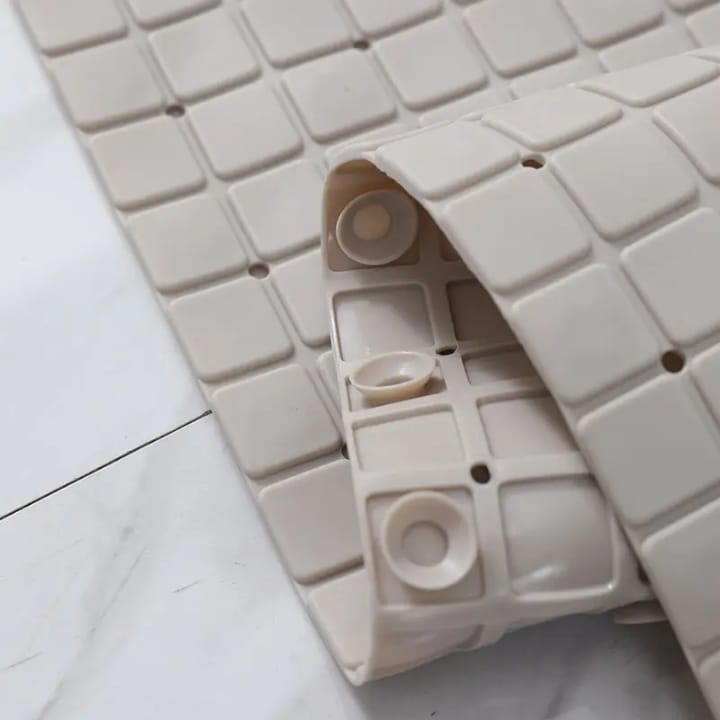 Bathroom silicone mats