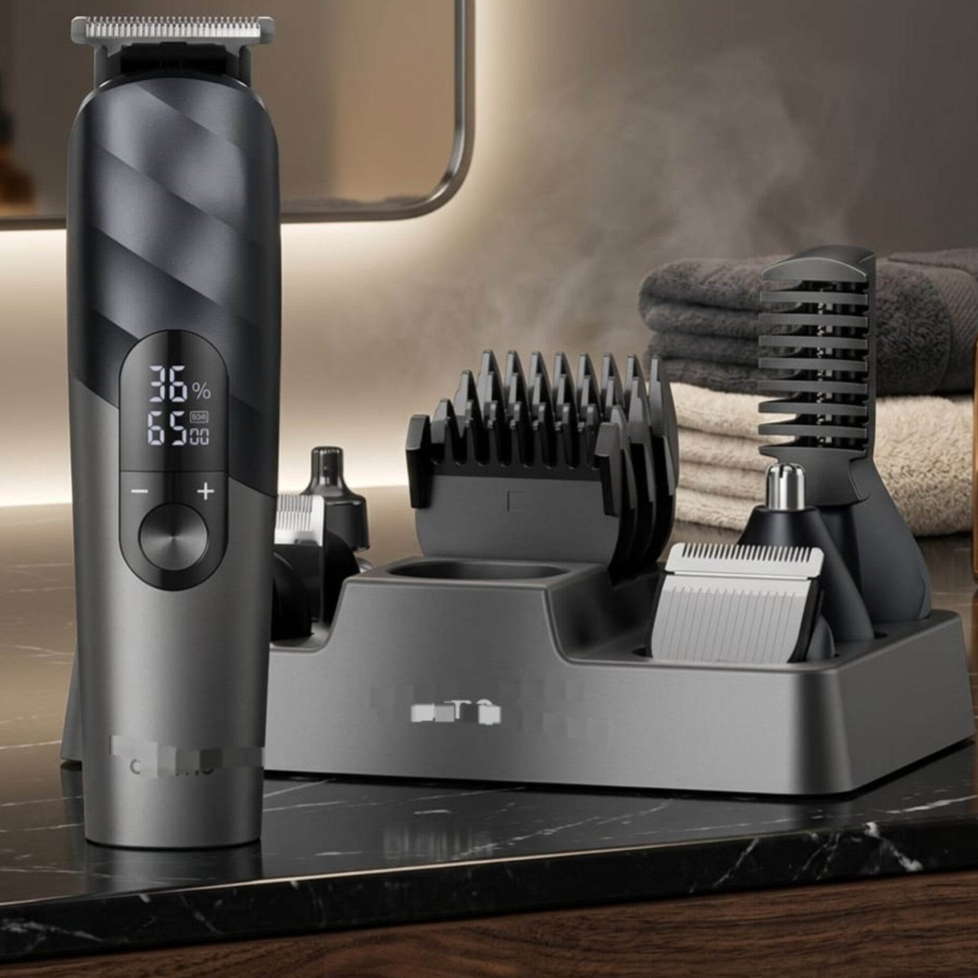 Oraimo Baby Hair Clipper OBC-531A Smart Vacuum