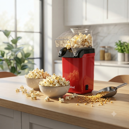 Sanford Popcorn Maker With Hot Air Technology  SF1377PM