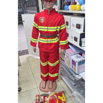 Professional children Fireman costume