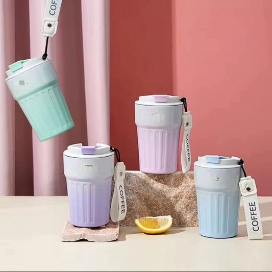 600ml portable coffee mug