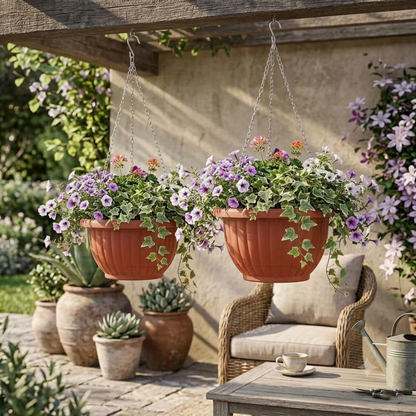 Hanging Flower Baskets in Nairobi 