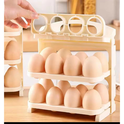 30pcs foldable Egg tray