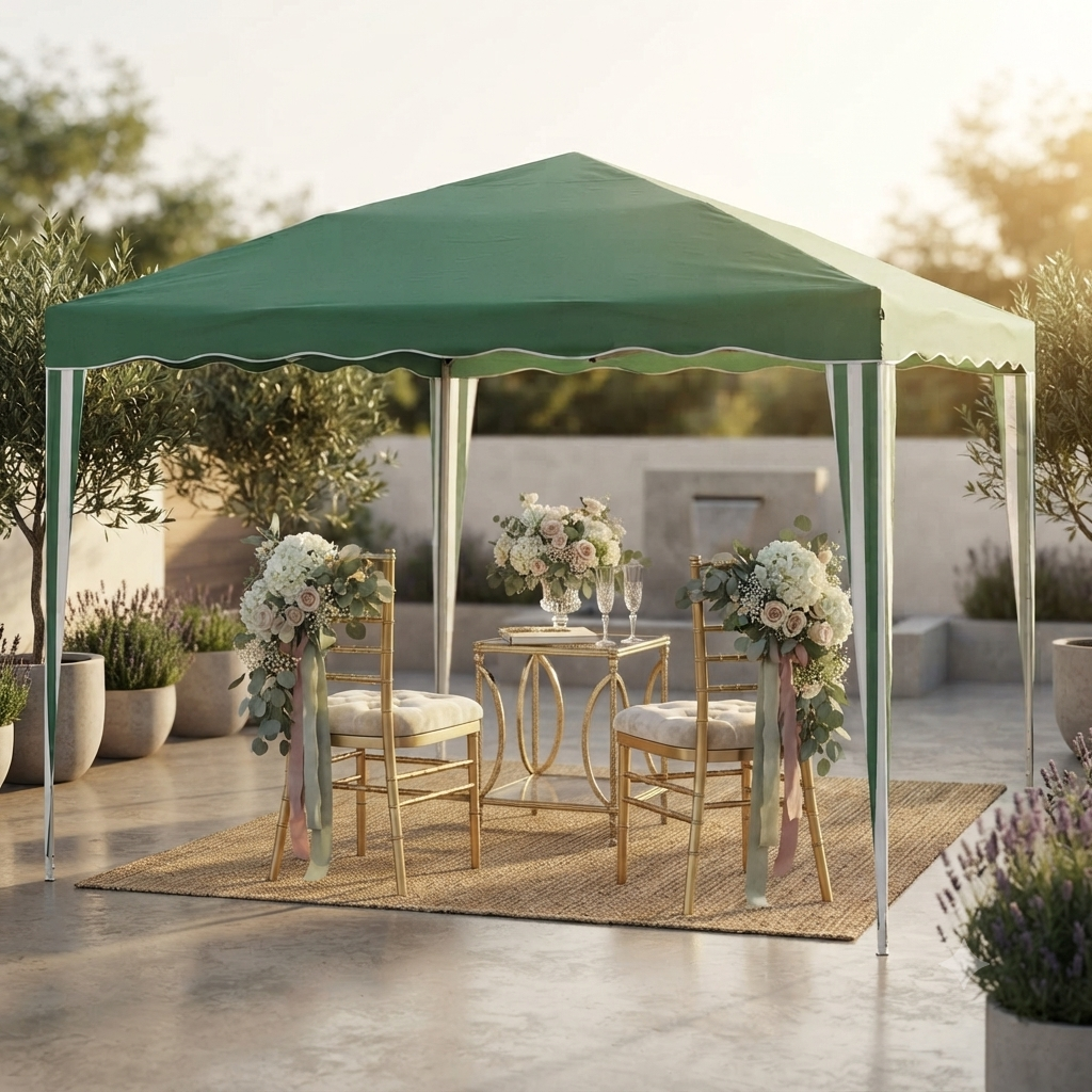 3 M * 3 M Foldable Gazebo Tent
