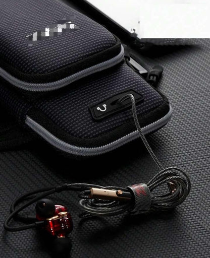 Waterproof sports armband phone holder for running, exercise and workouts