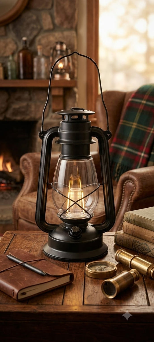 35Cm LED Lantern Lamp