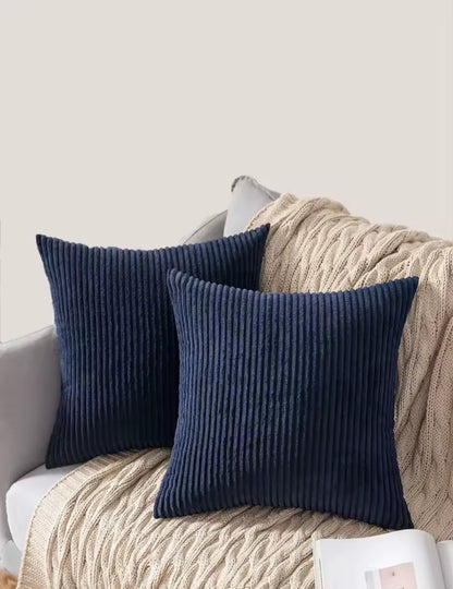 Velvet cushion throw covers