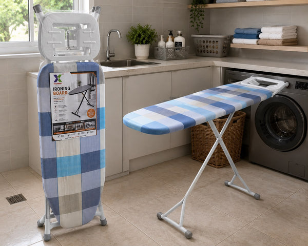 Metallic Ironing Board
