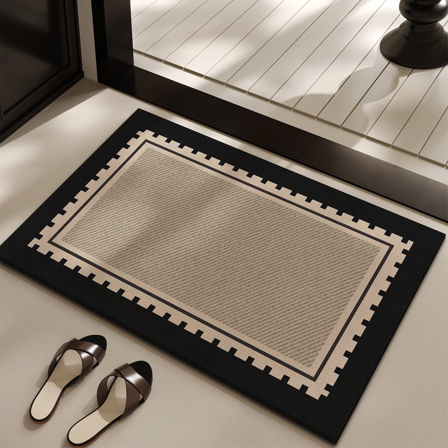 Non Slip Bathroom Door Mat