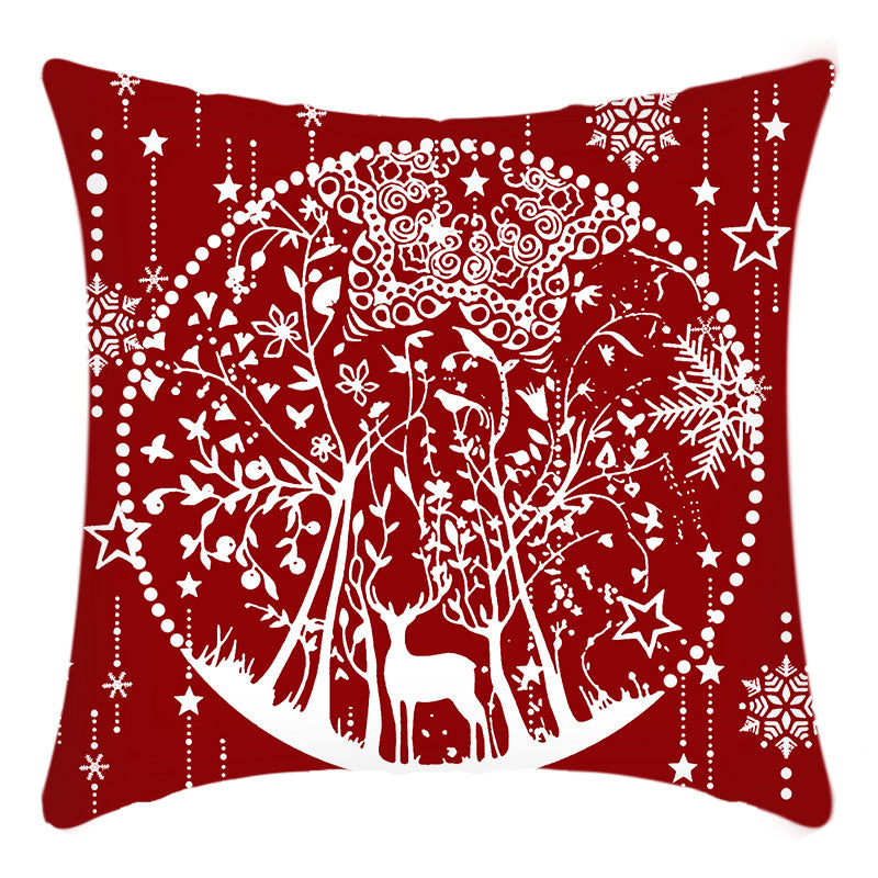 Christmas Throw Pillow Covers Set