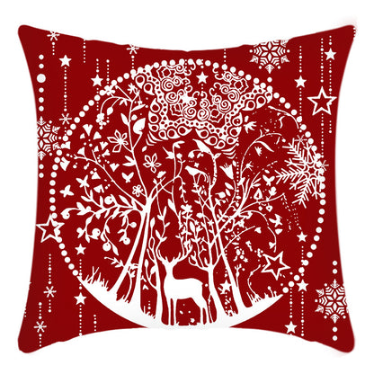 Christmas Throw Pillow Covers Set