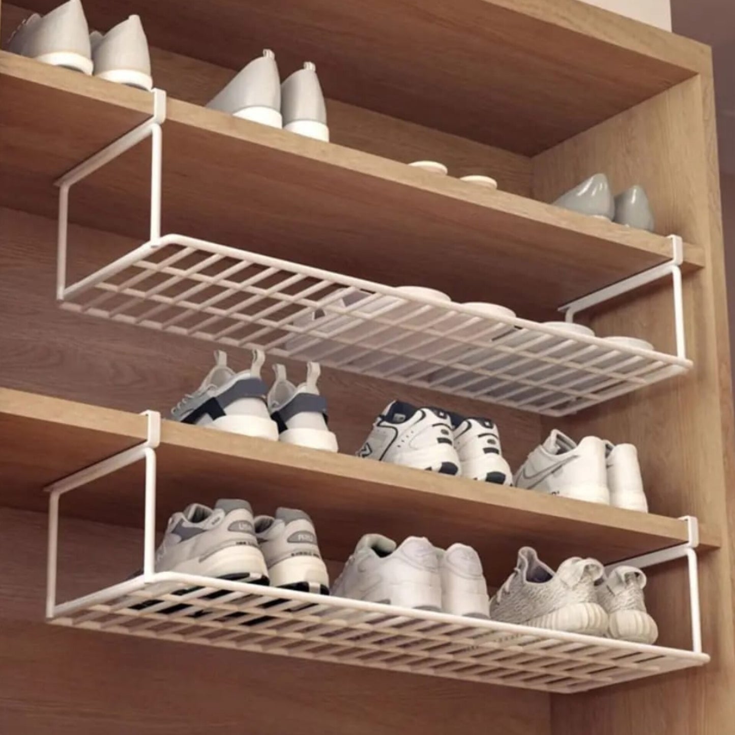 Large Capacity under shelf rack