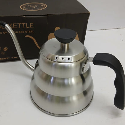 1.2L Stainless Steel Coffee Kettle
