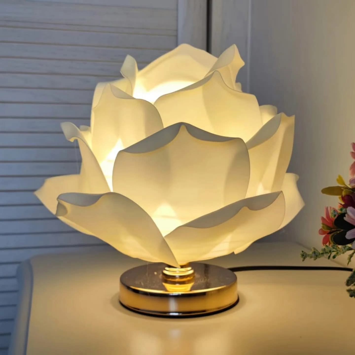 White Lampshade