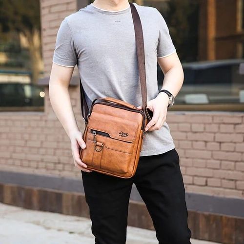 Crossbody Messenger Bag
