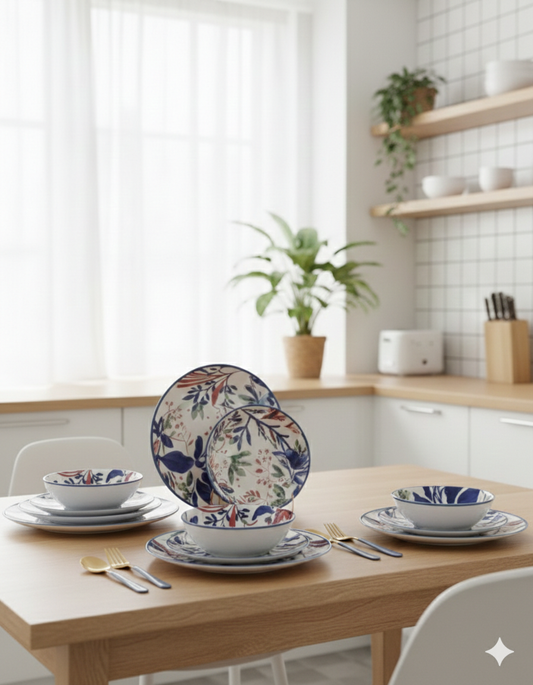 24 Piece Dinner Set SF17-24T