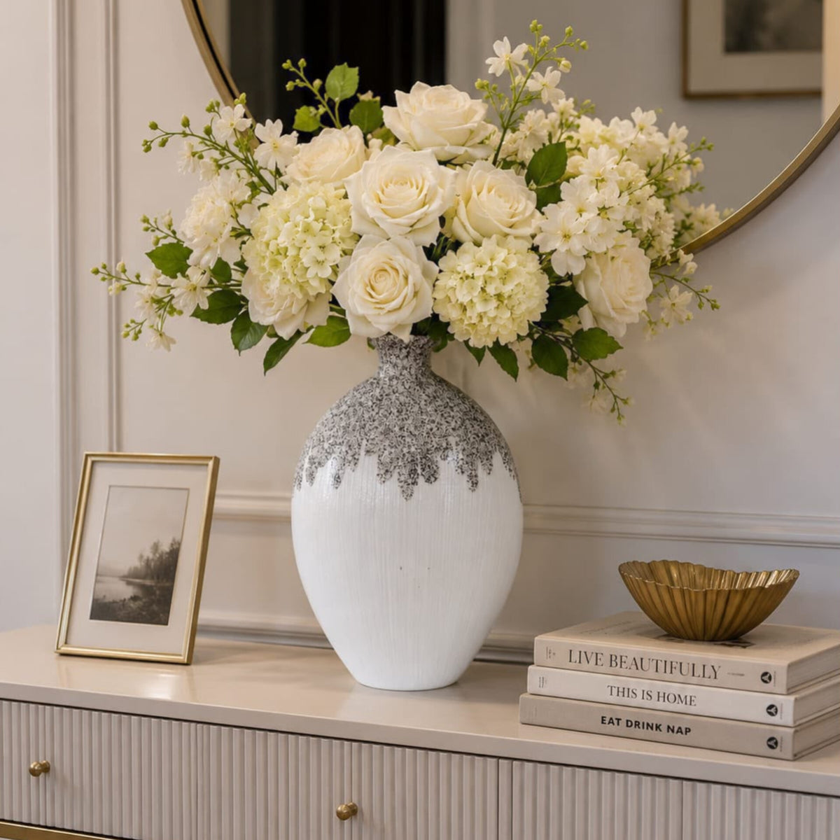 Boho Ceramic Vase