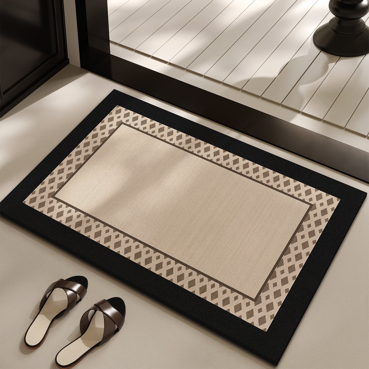 Non Slip Bathroom Door Mat