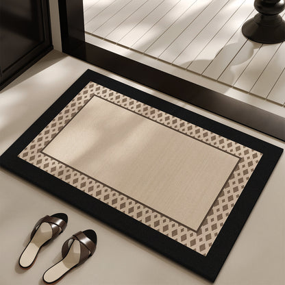 Non Slip Bathroom Door Mat