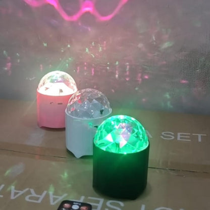 Led Bluetooth Disco Lamp