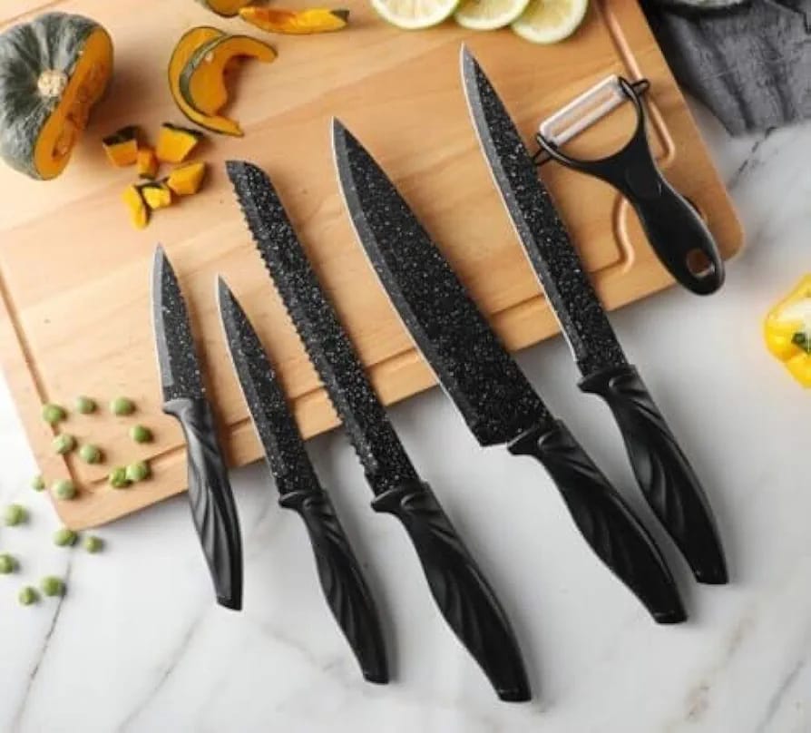 7pcs chefs knives set